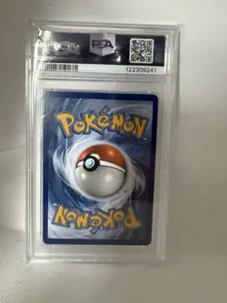 Pokemon TCG Mewtwo and Mew GX Sun Moon SM191 Holo Promo Card PSA 9 Mint - Image 2