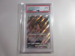 PSA 8 Regigigas Vstar Galarian Gallery Crown Zenith Pokemon Card - Image 1