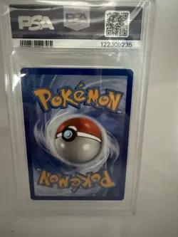 Umbreon & Darkrai GX Tag Team SM241 Black Star Promo Pokemon Card PSA 9 - Image 2