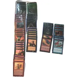 Korean FBB PlaySets Foreign Black Border 1996 MTG Magic The Gathering Cards Lot - Image 1