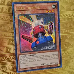 Card Trooper - HAC1-EN016 Duel Terminal Ultra Rare 1st Ed NM Yu-Gi-Oh TCG - Image 1