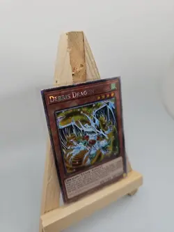 Yu-Gi-Oh! TCG Debris Dragon Platinum Secret Rare Card RA03-EN214 - Image 2