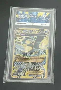 Pokemon TCG Primal Kyogre EX Card XY Primal Clash Series, Mint Condition - Image 1