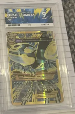 Pokemon TCG Primal Kyogre EX Card XY Primal Clash Series, Mint Condition - Image 2