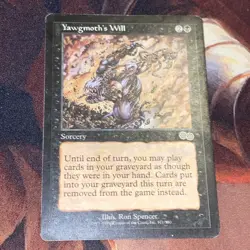 Yawgmoth’s Will X1 Mtg Urza’s Saga Mp - Image 1