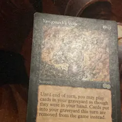 Yawgmoth’s Will X1 Mtg Urza’s Saga Mp - Image 3