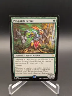 Pawpatch Recruit Bloomburrow Regular - Image 1