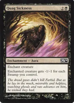 Quag Sickness Core Set 2014 (M14) Regular - Image 1