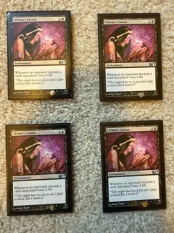 1x Liliana’s Caress M11 MTG Magic The Gathering Uncommon LP English - Image 1