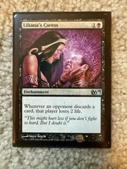 1x Liliana’s Caress M11 MTG Magic The Gathering Uncommon LP English - Image 3