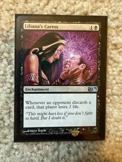 1x Liliana’s Caress M11 MTG Magic The Gathering Uncommon LP English - Image 4