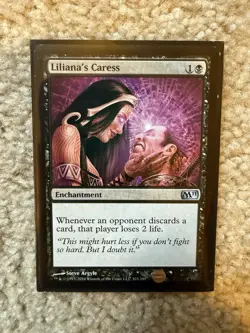 1x Liliana’s Caress M11 MTG Magic The Gathering Uncommon LP English - Image 5