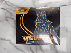 Pokemon TCG: Mega Evolution Lucario Elite Trainer Box - PRESALE ✅ - Image 1