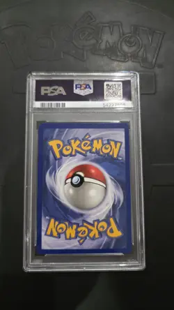 Pokemon Bulbasaur Base Set 1999 PSA 9 - Image 2