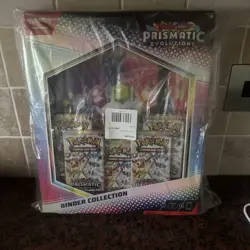 Pokemon (TCG):Scarlet & Violet Prismatic Evolutions Binder Collection ✅ IN HAND - Image 1
