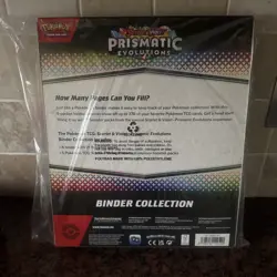 Pokemon (TCG):Scarlet & Violet Prismatic Evolutions Binder Collection ✅ IN HAND - Image 2