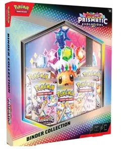 Pokemon (TCG):Scarlet & Violet Prismatic Evolutions Binder Collection ✅ IN HAND - Image 3