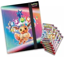 Pokemon (TCG):Scarlet & Violet Prismatic Evolutions Binder Collection ✅ IN HAND - Image 4