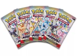 Pokemon (TCG):Scarlet & Violet Prismatic Evolutions Binder Collection ✅ IN HAND - Image 5