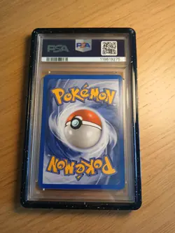 Dark Marowak - 2004 Pokemon EX Team Rocket Returns Holo with Swirl PSA 8 - Image 2