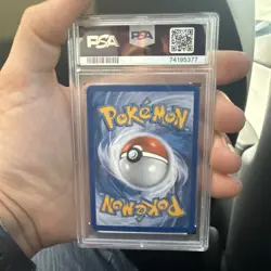 2013 Pokemon Charizard Legendary Treasures Holo #19 PSA 9 MINT - Image 3