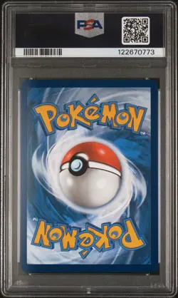 2025 POKEMON WHT EN-WHITE FLARE BLACK WHITE RARE #172 VICTINI PSA 10 - Image 2