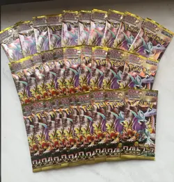 Pokemon Wild Force Booster Packs SV5K Japanese 30 Packs - Image 1