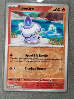 Carte POKEMON FR - EV06 Mascarade Crepusculaire 036/167 Funecrie Reverse Neuf - Image 1