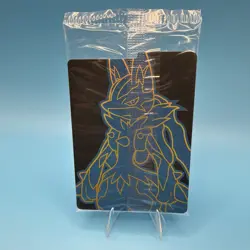 Pokemon TCG Riolu 010 ETB Promo Mega Evolutions Sealed Black Star Promo - Image 2