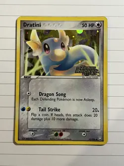 Dratini 53/109 Reverse - Team Rocket Returns - Pokemon TCG - English - HP - Image 1