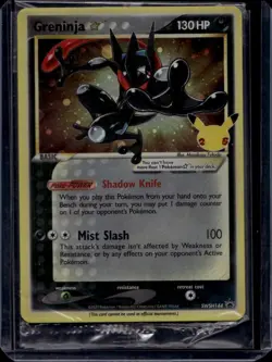 Pokemon TCG Greninja Star SWSH144 Sword & Shield Promo Sealed NM (C) - Image 1