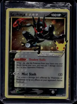 Pokemon TCG Greninja Star SWSH144 Sword & Shield Promo Sealed NM (D) - Image 1