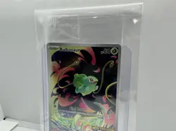 Bulbasaur 133/132 Illustration Rare Pokemon Mega Evolution STAMPED SEALED - Image 3