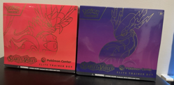 Koraidon AND Miraidon Pokemon Center Elite Trainer Box Scarlet Violet ETB SEALED - Image 1