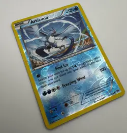 Pokemon TCG Articuno 16/108 XY Roaring Skies LP/MP Reverse Holo - Image 1