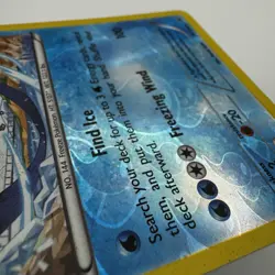 Pokemon TCG Articuno 16/108 XY Roaring Skies LP/MP Reverse Holo - Image 5