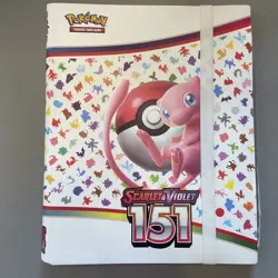 Pokemon S&V 151 English Set and Binder - Image 1