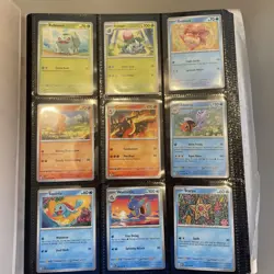 Pokemon S&V 151 English Set and Binder - Image 3