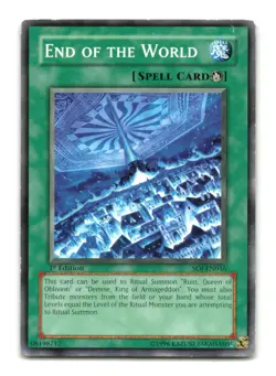 End of the World - SOI-EN046 - YuGiOh-LP - Image 1