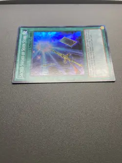 Yu-Gi-Oh! Sacred Sword Of Seven Stars Super Rare 1st Edition LTGY-EN066 HP - Image 3