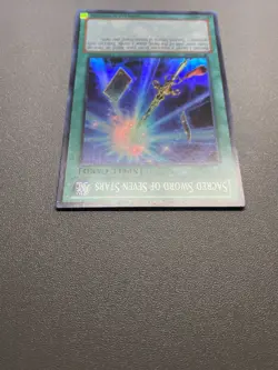 Yu-Gi-Oh! Sacred Sword Of Seven Stars Super Rare 1st Edition LTGY-EN066 HP - Image 4