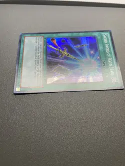 Yu-Gi-Oh! Sacred Sword Of Seven Stars Super Rare 1st Edition LTGY-EN066 HP - Image 5