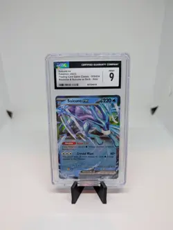 Suicune ex 010/034 Trading Card Game Classic Blastoise & Suicune ex deck CGC 9 - Image 1