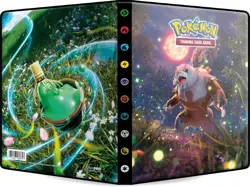 Ultra Pro Pokemon Scarlet & Violet 6 4-Pocket Portfolio Trading Card Accesso - Image 2