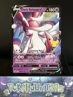 Pokemon Card Dark Sylveon V SWSH134 Celebrations Ultra Rare Holo NM - Image 1