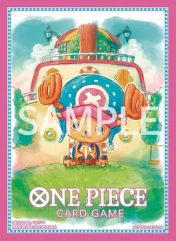ONE PIECE TCG GAME CARD Promotional Sleeve 2025 CHOPPER SET 10 SLEEVES PROMO - Image 2