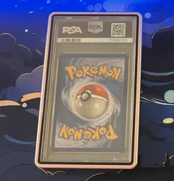 PSA 1 Pokemon Mew Prime Holo TCG Card 2010 HG&SS Triumphant 97/102 Graded w Case - Image 2