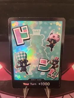 Sugar DON !! Card Foil One Pice TCG PRB-02 The Best Vol.2 English - Image 1