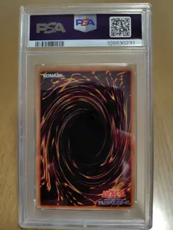Yu-Gi-Oh Trading Card Red-Eyes Black Dragon Holo Graded PSA10 2017 - Image 2