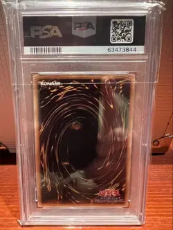 YuGiOh Blue Eyes White Dragon PSA10 Holographic GEM MT Japanese Card - Image 2